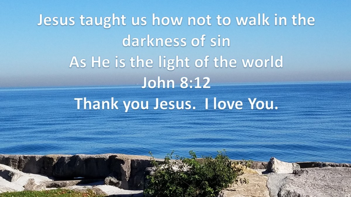Jesus Is The Light Of The&nbsp;World
