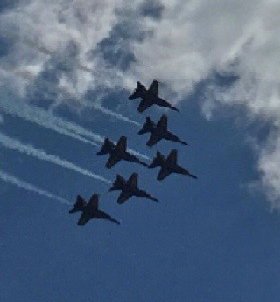 Navy’s Blue Angels