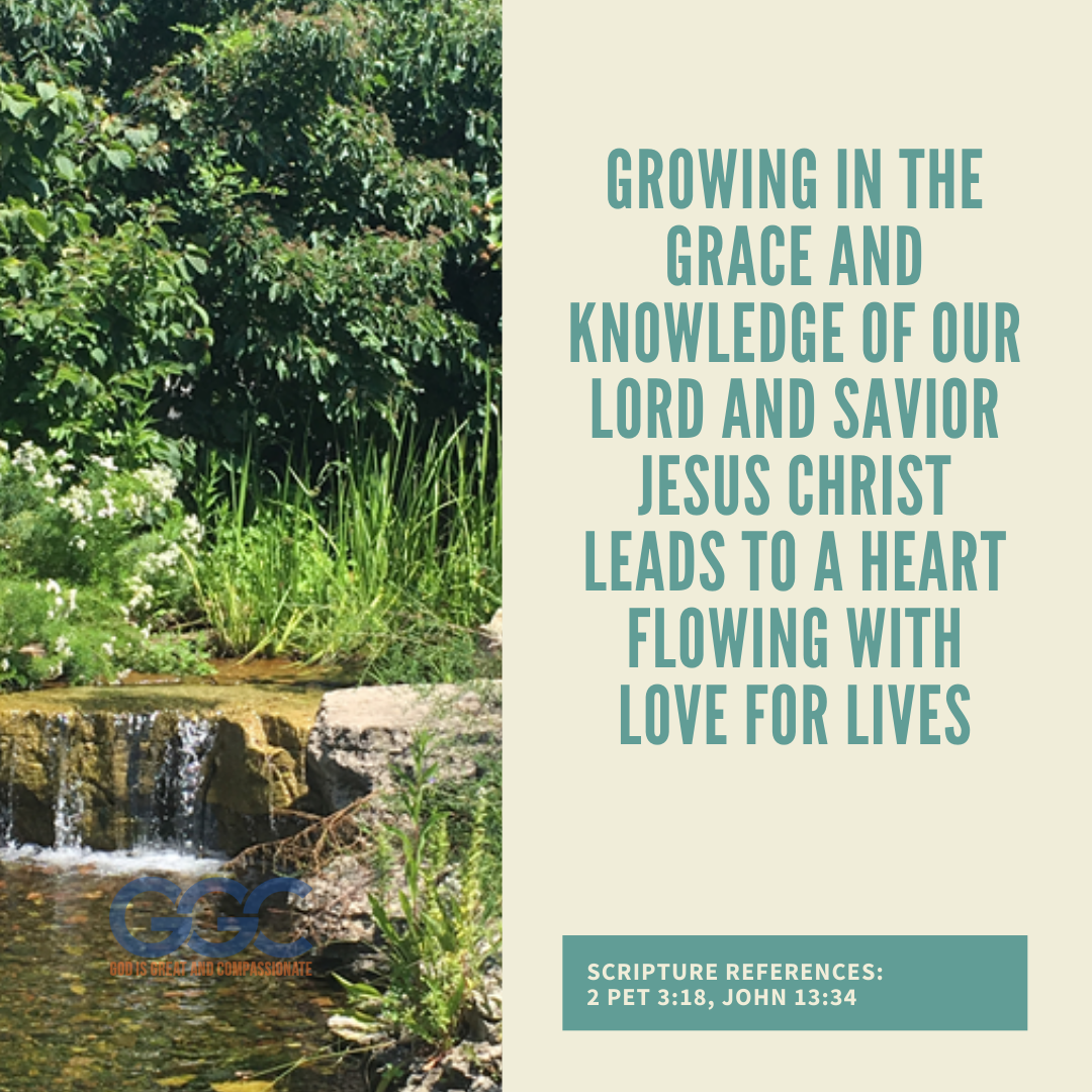 A Heart Flowing In&nbsp;Love