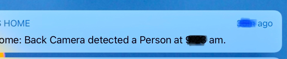 Scary Notification