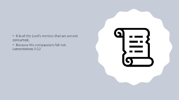 Sustainment Without Sustenance
